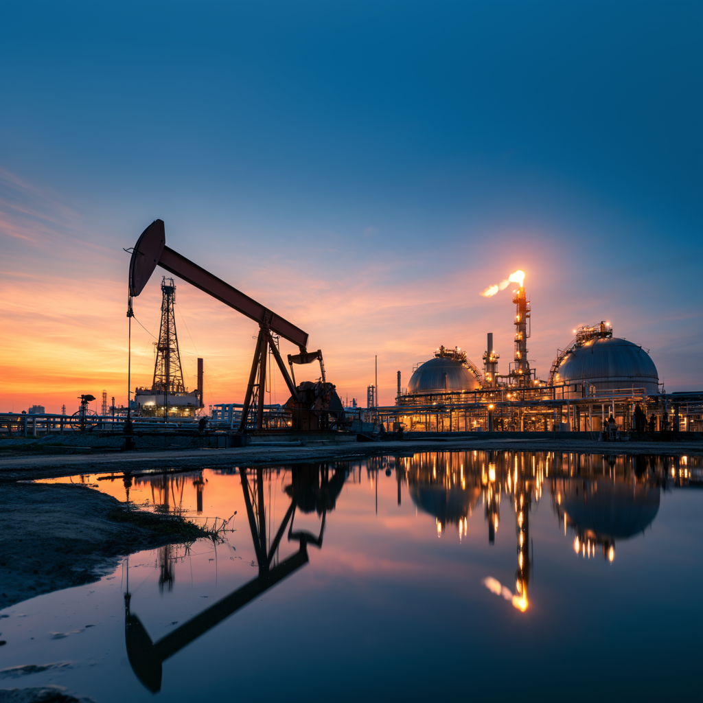 Нефтегазовая отрасль 
