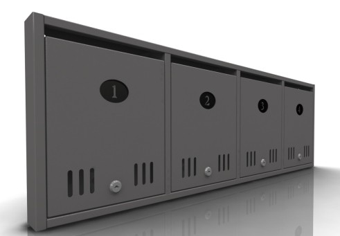 ЯЩИК ПОЧТОВЫЙ СЕРИИ ЯПВ