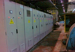 Реконструкции дрессировочного стана ЛПЦ-2 АО «АМТ»