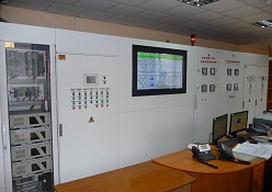 Противоаварийная автоматика коллектора доменного газа.